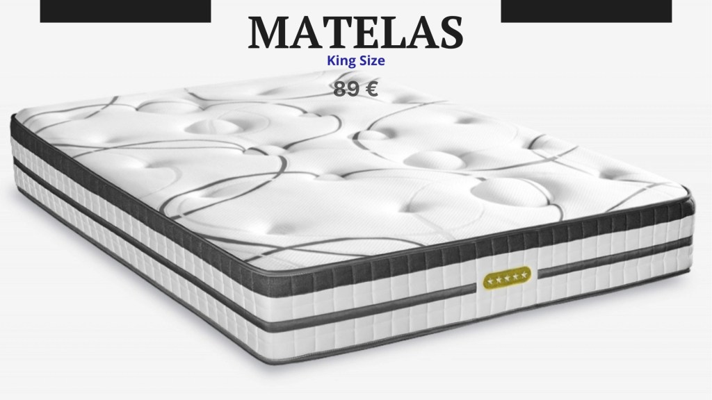 Matelas King Size